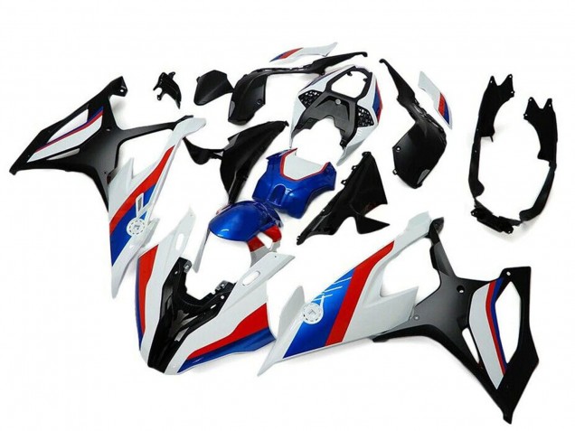 Carena Moto BMW S1000RR 2019-2022 - Nero Bianco Rosso Blu