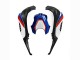 Carena Moto BMW S1000RR 2019-2022 - Nero Bianco Rosso Blu