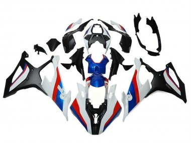 Carena Moto BMW S1000RR 2019-2022 - Nero Bianco Rosso Blu Fabbrica