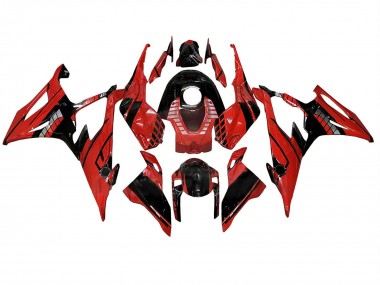 Kit Carena Moto ABS BMW S1000RR 2019-2022 - Rosso Nero Fabbrica