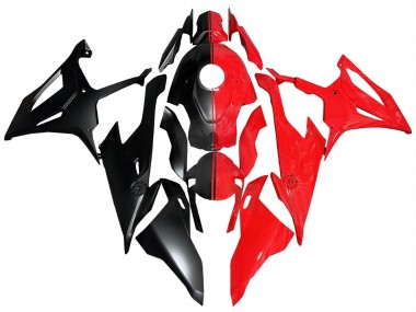 Carena Moto BMW S1000RR 2019-2022 - Rosso Nero Opaco Fabbrica