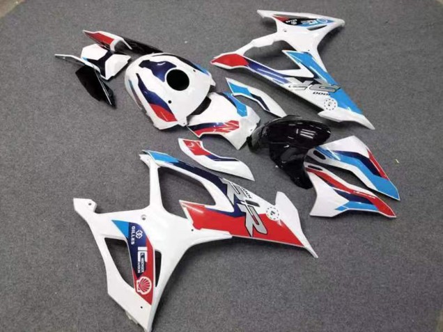 Carena Moto BMW S1000RR 2019-2022 - Bianco Rosso Blu