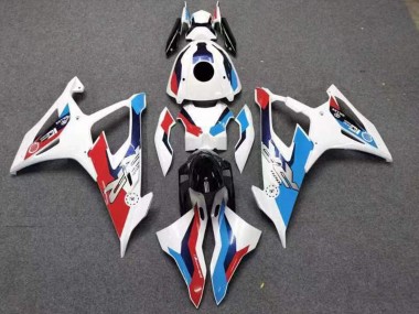 Carena Moto BMW S1000RR 2019-2022 - Bianco Rosso Blu Fabbrica