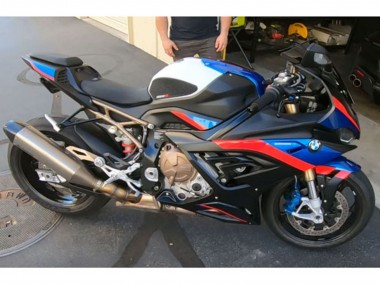 Carena Moto BMW S1000RR 2019-2022 - Nero Blu Rosso Fabbrica