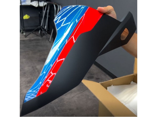 Carena Moto BMW S1000RR 2019-2022 - Nero Blu Rosso