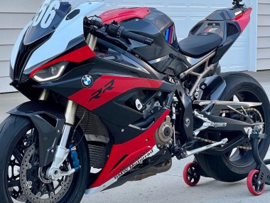 Carena Moto BMW S1000RR 2019-2022 - Nero Rosso Bianco Fabbrica