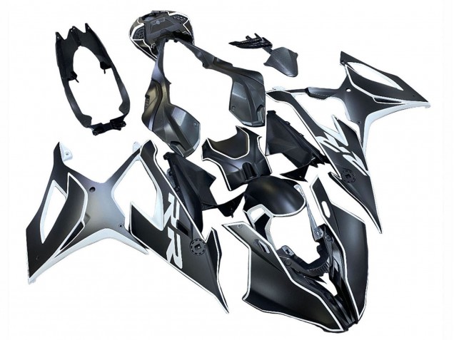 Carena Moto BMW S1000RR 2019-2022 - Nero Bianco