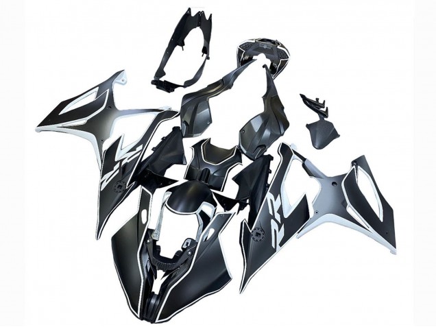 Carena Moto BMW S1000RR 2019-2022 - Nero Bianco