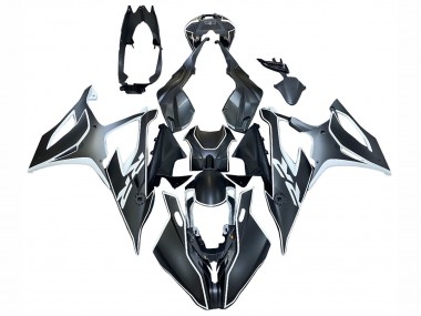 Carena Moto BMW S1000RR 2019-2022 - Nero Bianco Fabbrica
