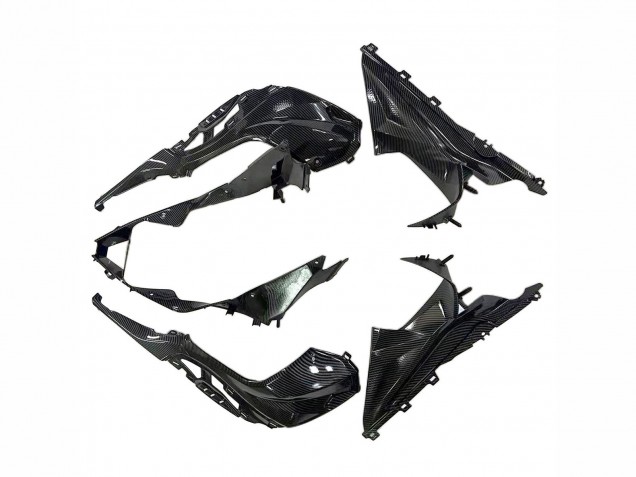 Carena Moto BMW S1000RR 2019-2022 - Nero Rosso Grigio