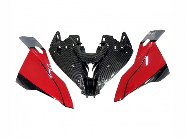 Carena Moto BMW S1000RR 2019-2022 - Nero Rosso Grigio