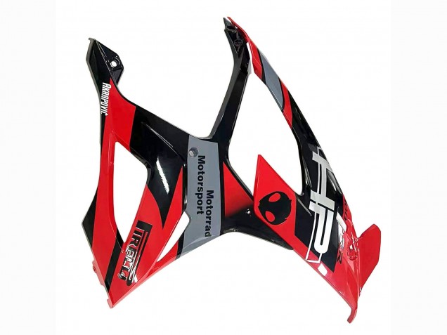 Carena Moto BMW S1000RR 2019-2022 - Nero Rosso Grigio