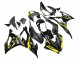 Carena Moto BMW S1000RR 2019-2022 - Nero Lucido Giallo