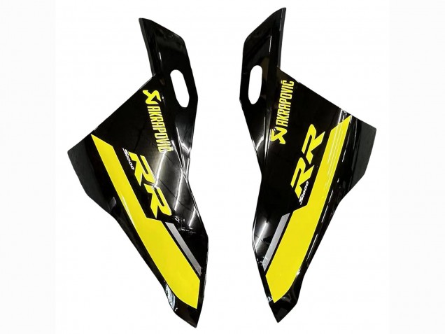Carena Moto BMW S1000RR 2019-2022 - Nero Lucido Giallo