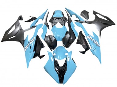 Carena Moto BMW S1000RR 2019-2022 - Blu Nero Opaco Bianco Fabbrica