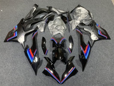 Carena Moto BMW S1000RR 2019-2022 - Nero Blu Rosso Fabbrica