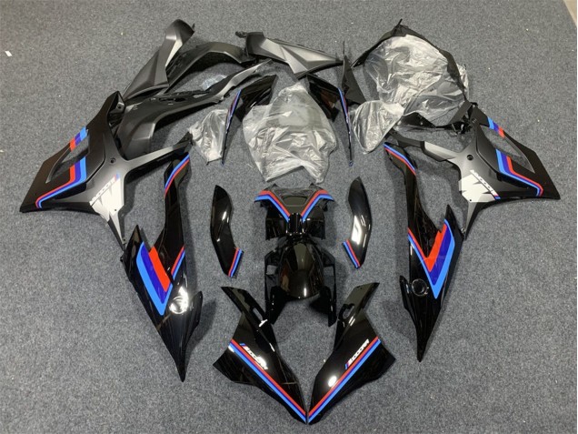 Carena Moto BMW S1000RR 2019-2022 - Nero Blu Rosso