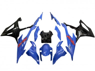 Carena Moto BMW S1000RR 2019-2022 - Blu Nero Fabbrica