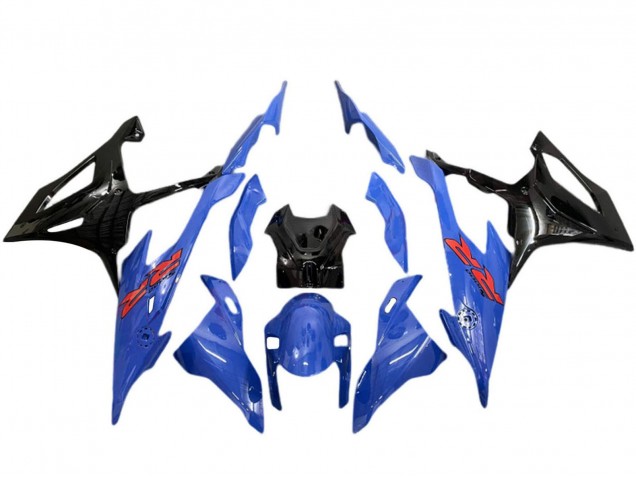 Carena Moto BMW S1000RR 2019-2022 - Blu Nero