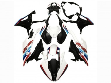 Carena Moto BMW S1000RR 2019-2022 - Nero Bianco Blu Fabbrica
