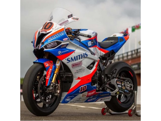 Carena Moto BMW S1000RR 2019-2022 - Blu Rosso Bianco Smiths