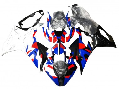 Carena Moto BMW S1000RR 2019-2022 - Blu Rosso Bianco Fabbrica