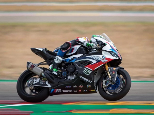 Carena Moto BMW S1000RR 2019-2022 - Nero Bianco Rosso 13