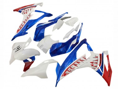 Carena Moto BMW S1000RR 2019-2022 - Bianco Blu Rosso Squalo Fabbrica