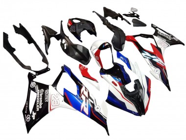 Carena Moto BMW S1000RR 2019-2022 - Blu Rosso Bianco 23 Fabbrica
