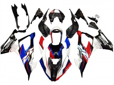 Carena Moto BMW S1000RR 2019-2022 - Blu Rosso Bianco 23 Fabbrica
