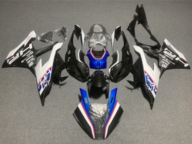 Carena Moto BMW S1000RR 2019-2022 - Bianco Nero Blu Fabbrica