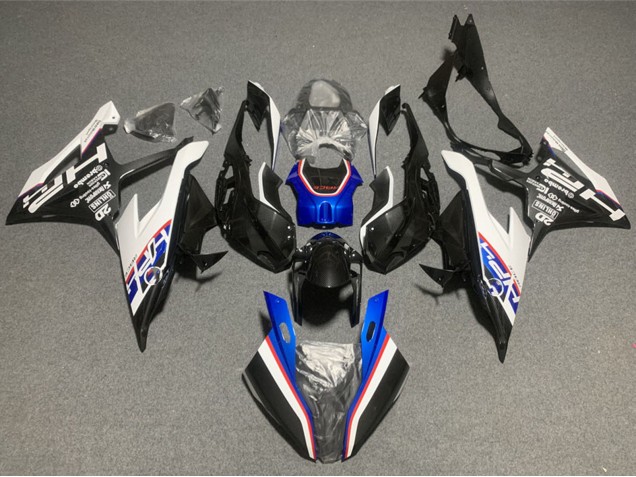 Carena Moto BMW S1000RR 2019-2022 - Bianco Nero Blu