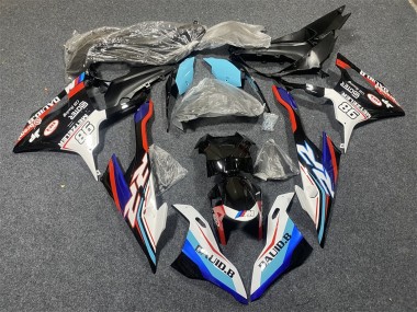 Carena Moto BMW S1000RR 2019-2022 - Blu Bianco Rosso 98 Fabbrica