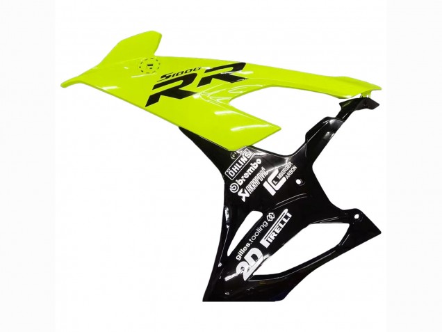 Carena Moto BMW S1000RR 2019-2022 - Verde Lime Nero