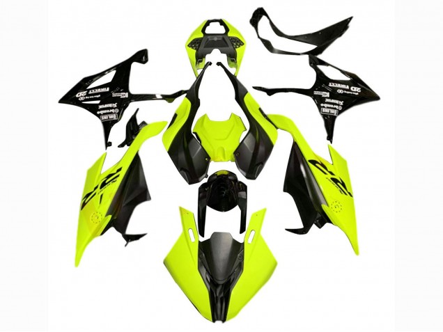 Carena Moto BMW S1000RR 2019-2022 - Verde Lime Nero