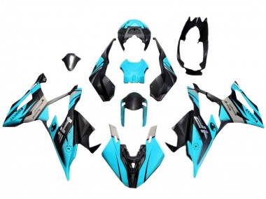 Carena Moto BMW S1000RR 2019-2022 - Blu Nero Fabbrica