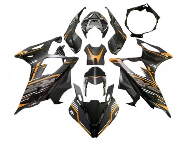 Carena Moto BMW S1000RR 2019-2022 - Arancia Opaco Nero Fabbrica