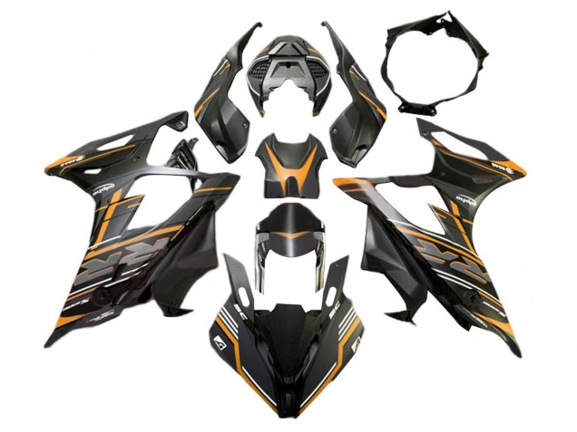Carena Moto BMW S1000RR 2019-2022 - Arancia Opaco Nero