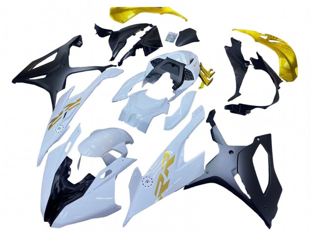 Carena Moto BMW S1000RR 2019-2022 - Bianco Oro