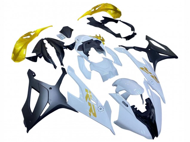 Carena Moto BMW S1000RR 2019-2022 - Bianco Oro