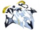 Carena Moto BMW S1000RR 2019-2022 - Bianco Oro