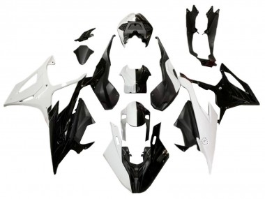 Carena Moto BMW S1000RR 2019-2022 - Bianco Nero Fabbrica
