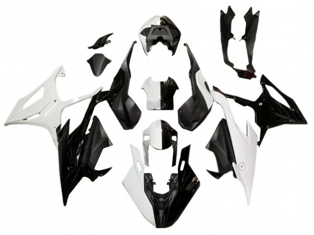 Carena Moto BMW S1000RR 2019-2022 - Bianco Nero