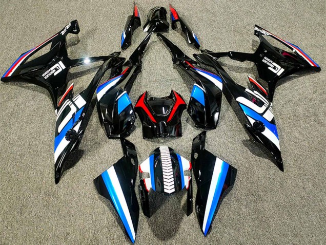 Carena Moto BMW S1000RR 2019-2022 - Nero Blu Bianco