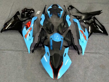 Carena Moto BMW S1000RR 2019-2022 - Nero Azzurro Chiaro Fabbrica