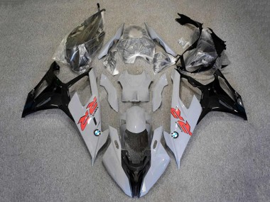 Carena Moto BMW S1000RR 2019-2022 - Nero Grigio Bianco Fabbrica