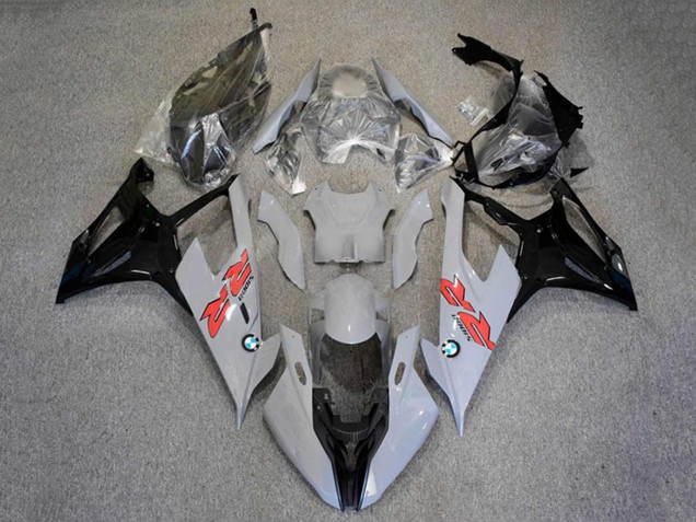 Carena Moto BMW S1000RR 2019-2022 - Nero Grigio Bianco
