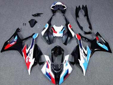 Carena Moto BMW S1000RR 2019-2022 - Nero Bianco Blu Fabbrica
