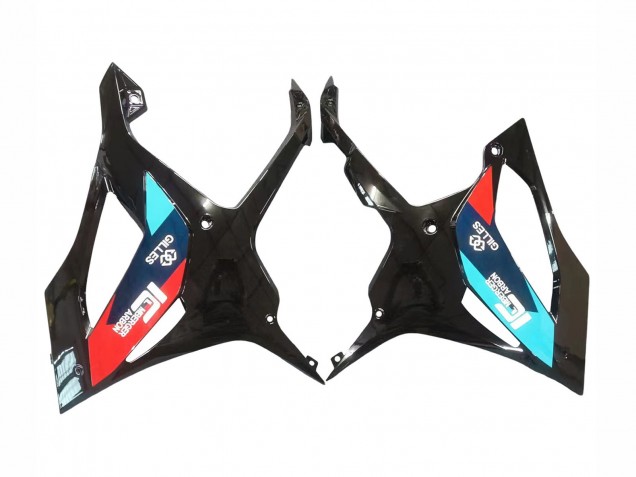 Carena Moto BMW S1000RR 2019-2022 - Nero Bianco Blu Rosso