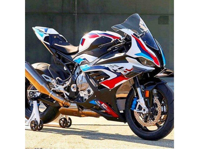 Carena Moto BMW S1000RR 2019-2022 - Nero Bianco Blu Rosso